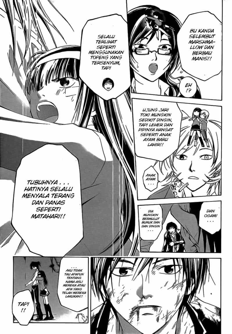 Code: Breaker Chapter 31