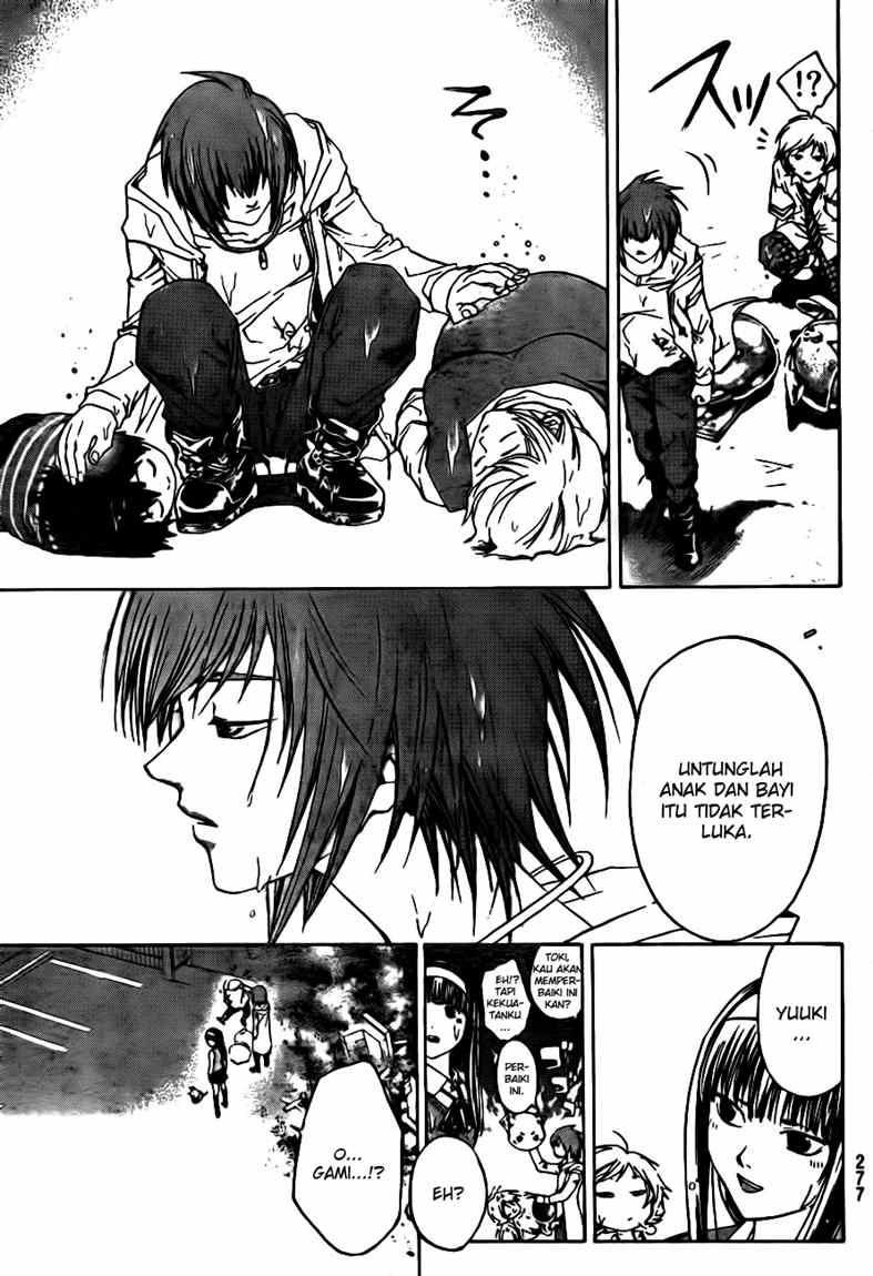 Code: Breaker Chapter 37