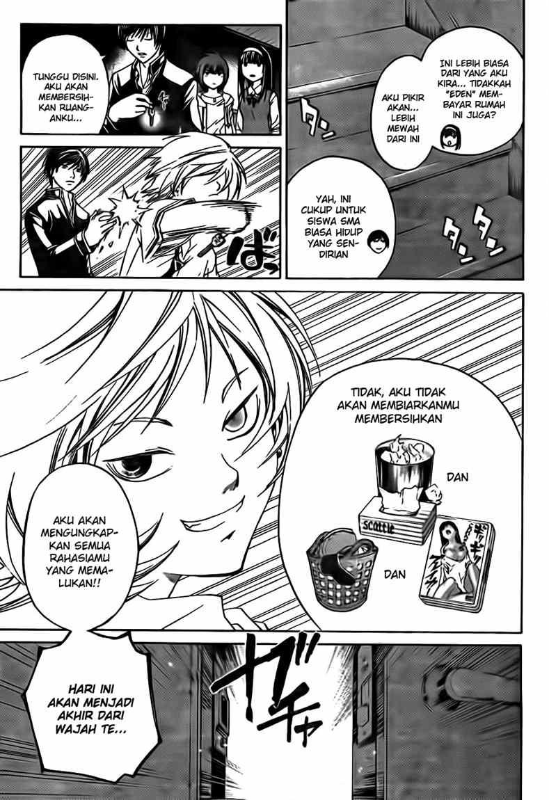 Code: Breaker Chapter 39