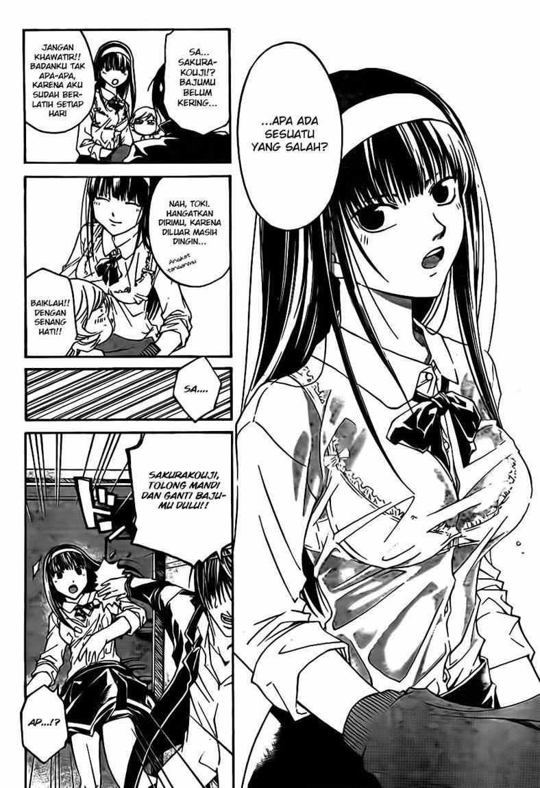 Code: Breaker Chapter 40