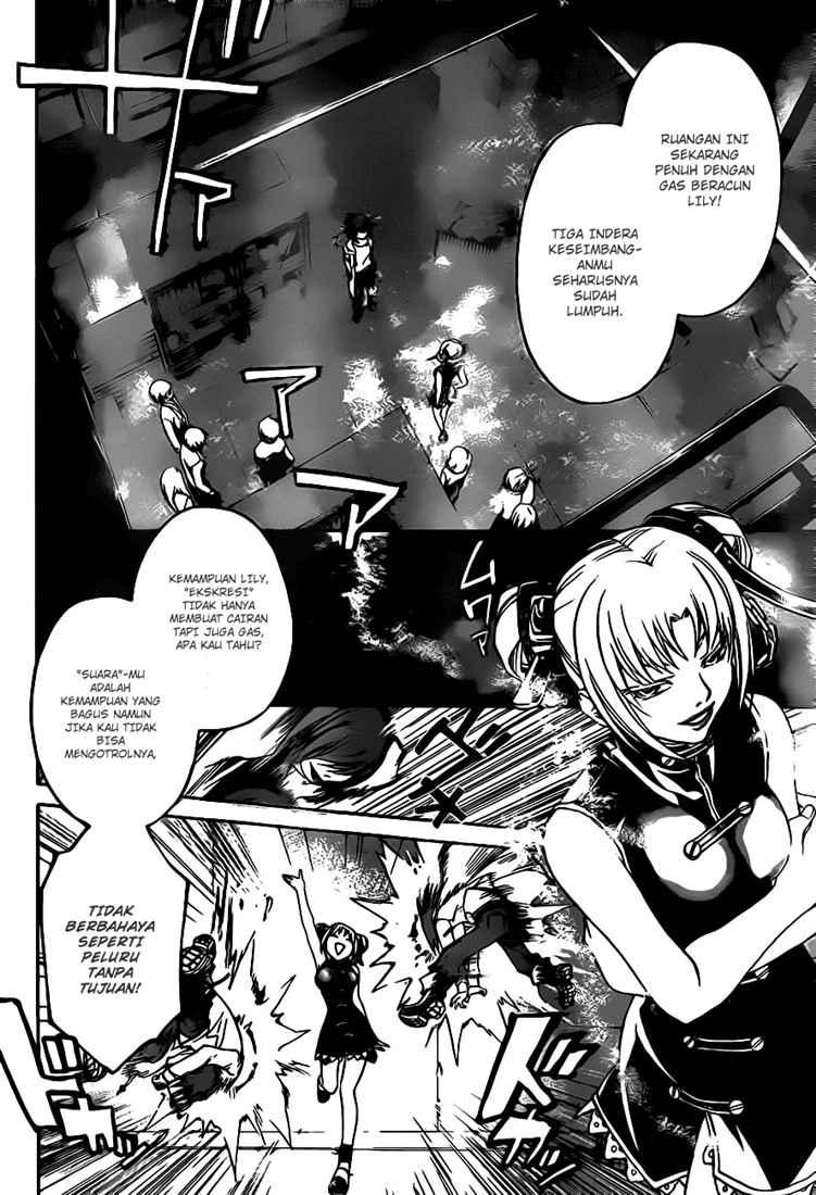 Code: Breaker Chapter 42