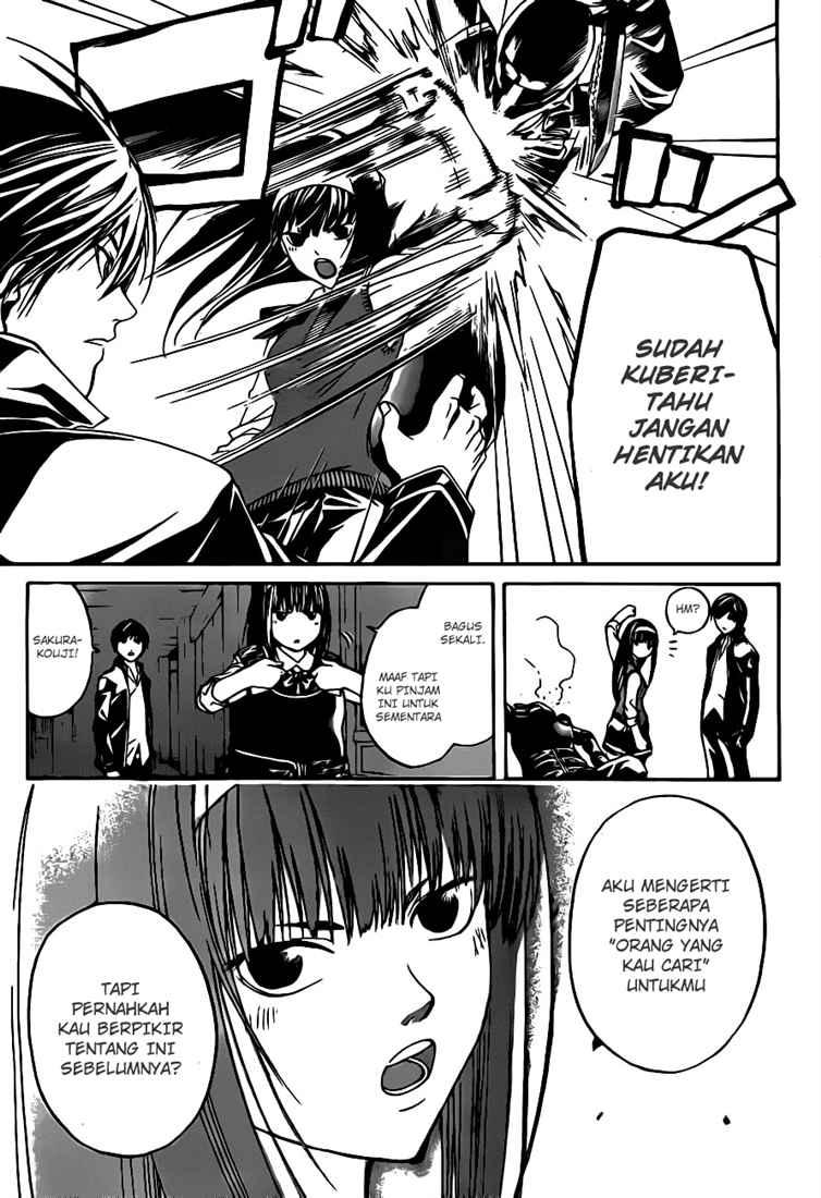 Code: Breaker Chapter 42