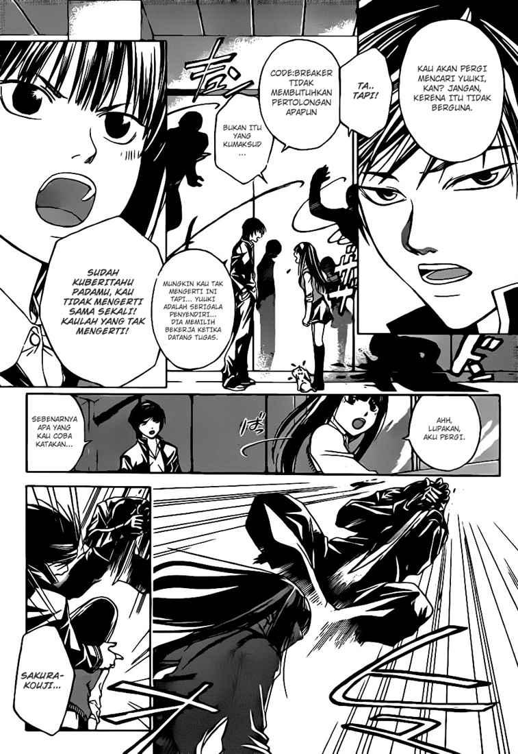 Code: Breaker Chapter 42