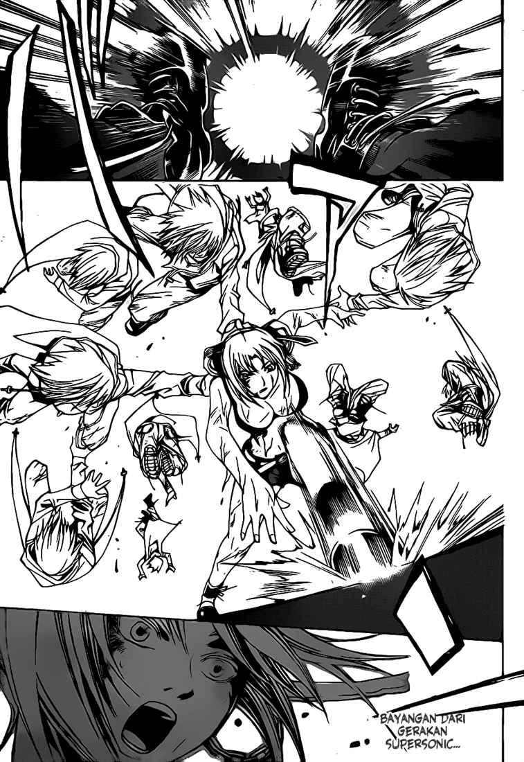 Code: Breaker Chapter 42