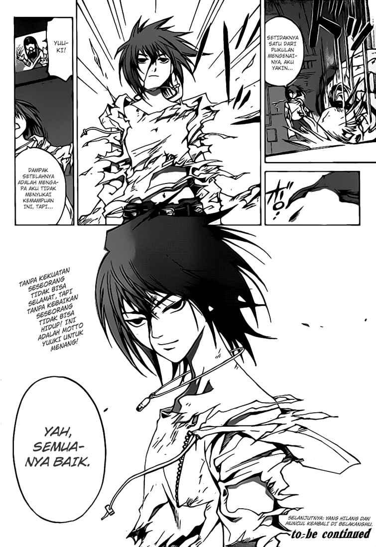 Code: Breaker Chapter 42