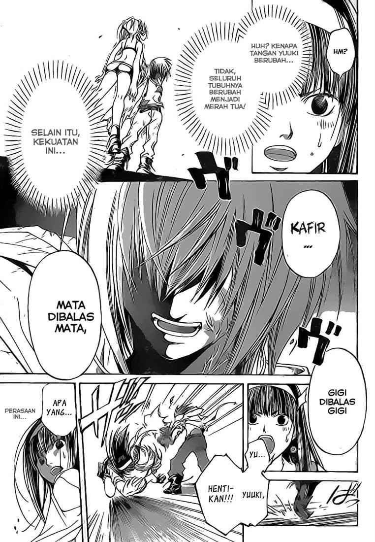 Code: Breaker Chapter 43