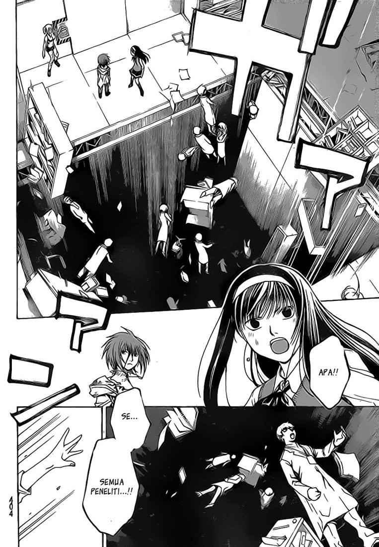 Code: Breaker Chapter 43