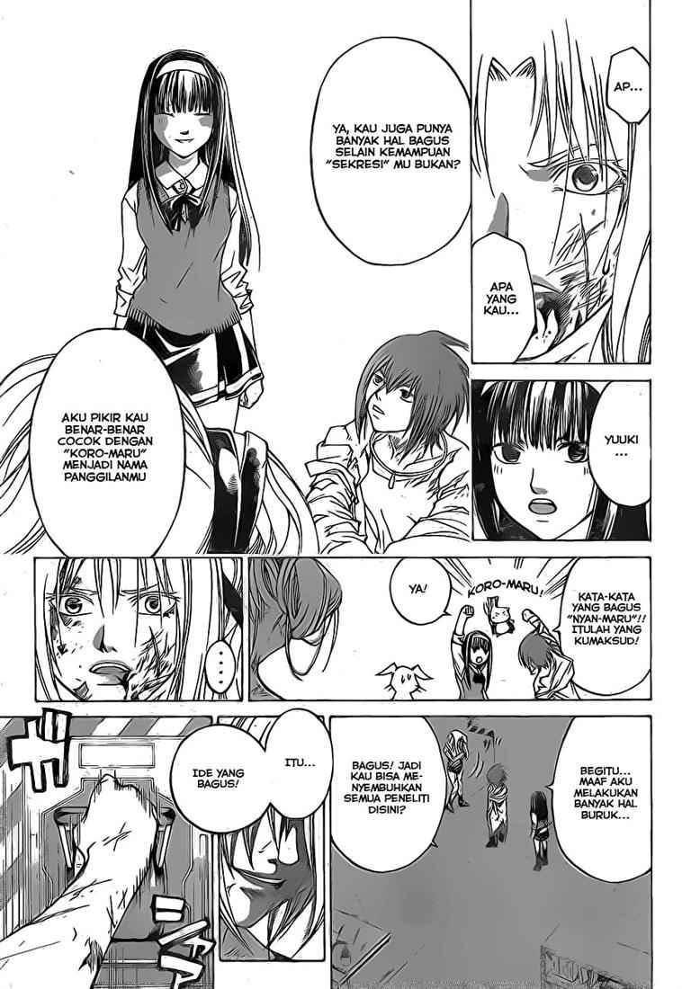 Code: Breaker Chapter 43