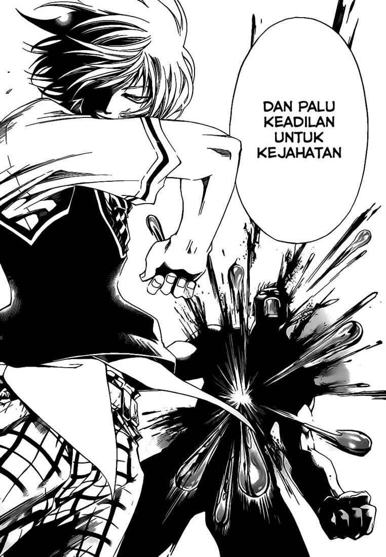 Code: Breaker Chapter 45