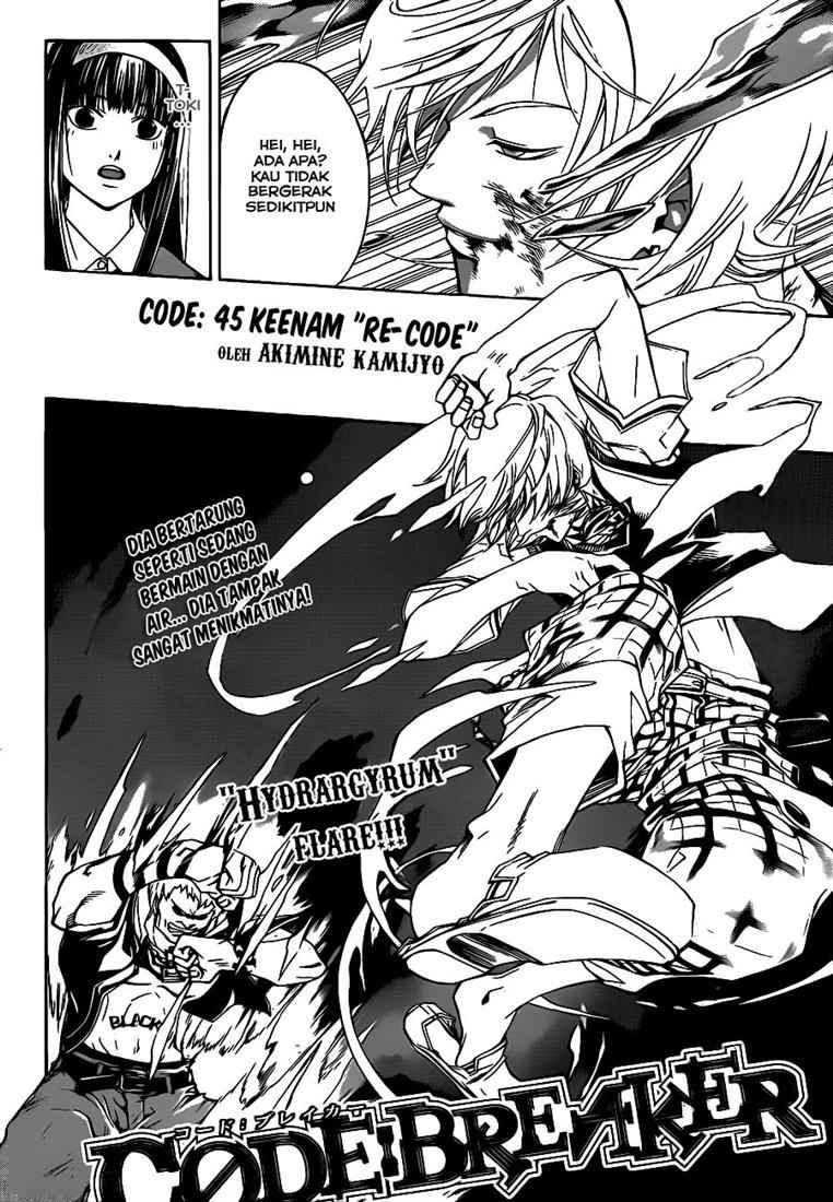 Code: Breaker Chapter 45