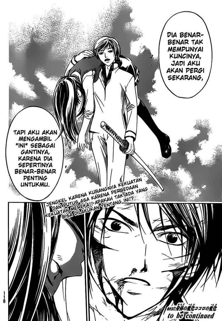 Code: Breaker Chapter 53