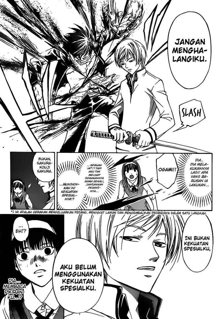 Code: Breaker Chapter 53