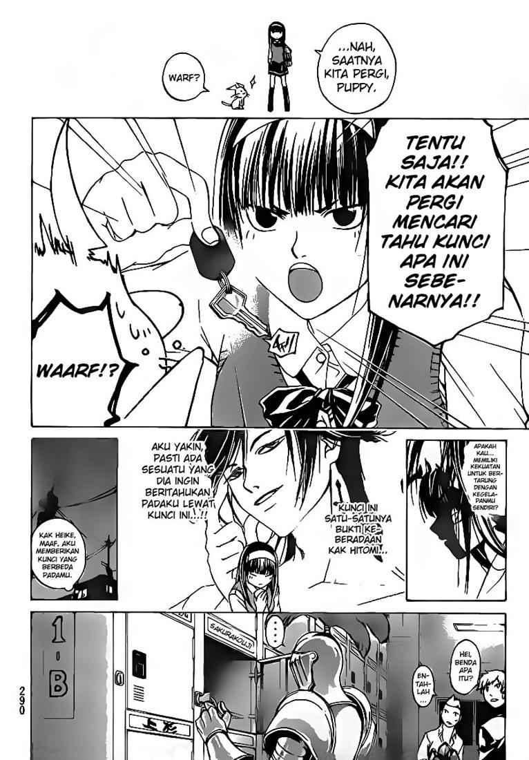 Code: Breaker Chapter 55