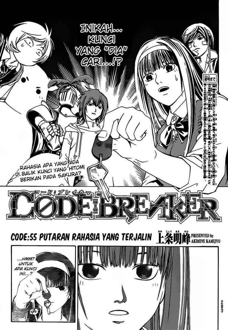 Code: Breaker Chapter 55