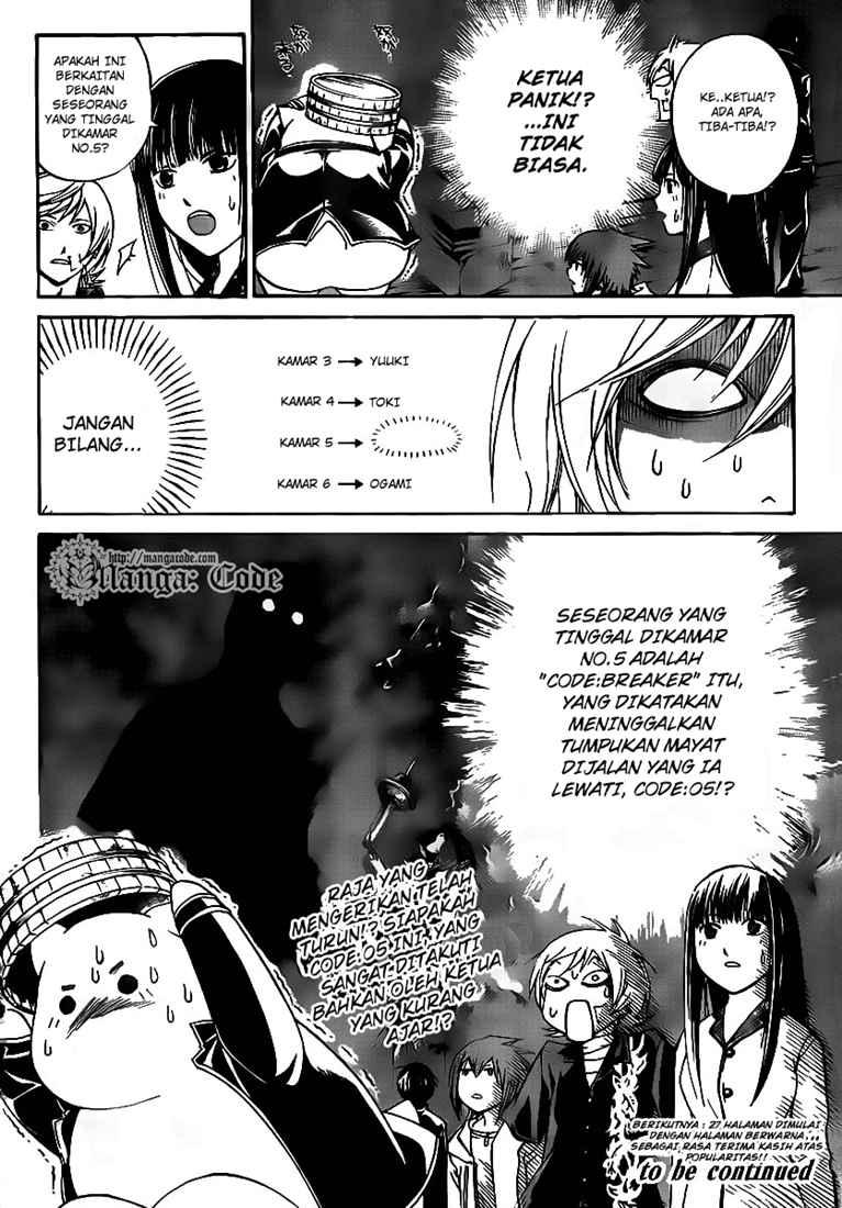 Code: Breaker Chapter 59