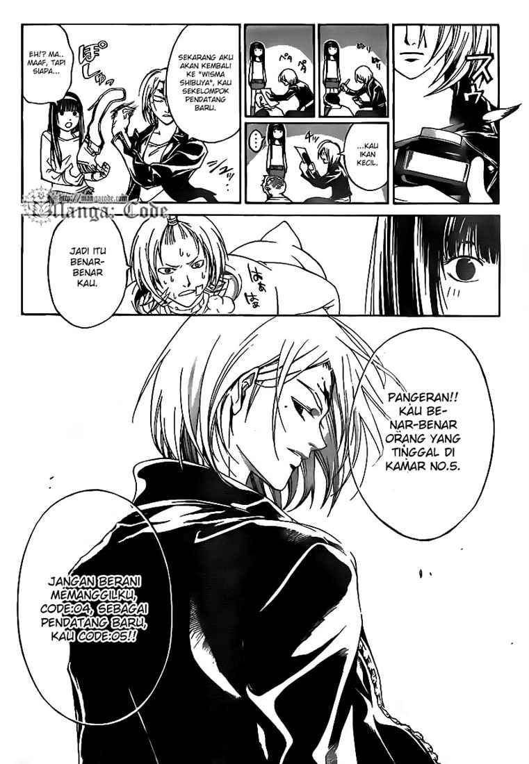 Code: Breaker Chapter 60