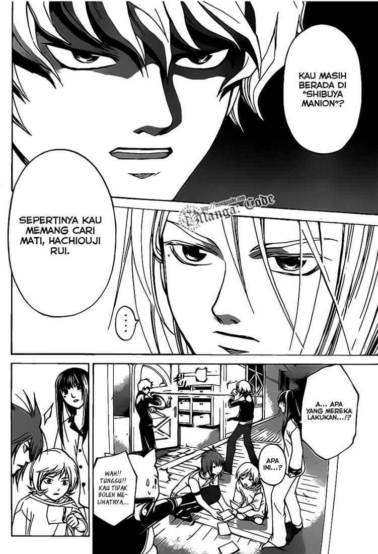 Code: Breaker Chapter 61