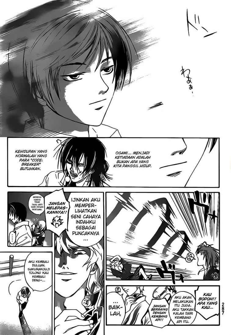 Code: Breaker Chapter 63