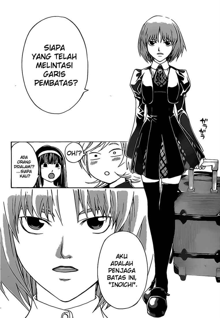 Code: Breaker Chapter 65