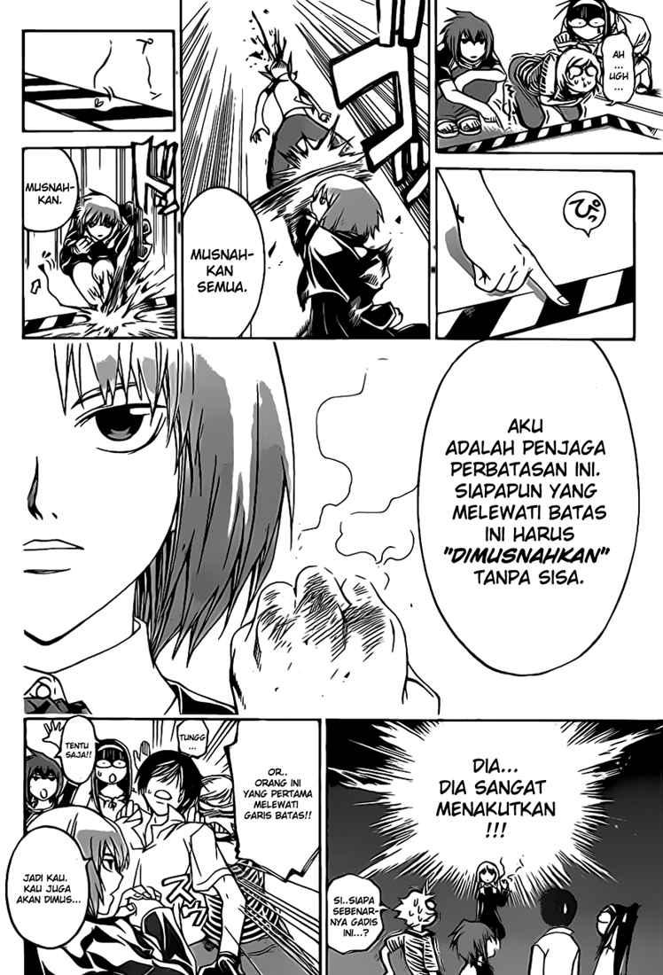 Code: Breaker Chapter 65