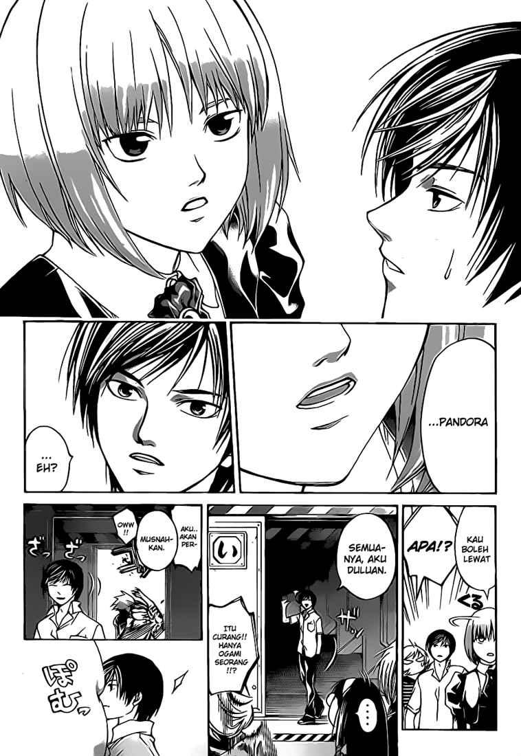 Code: Breaker Chapter 65