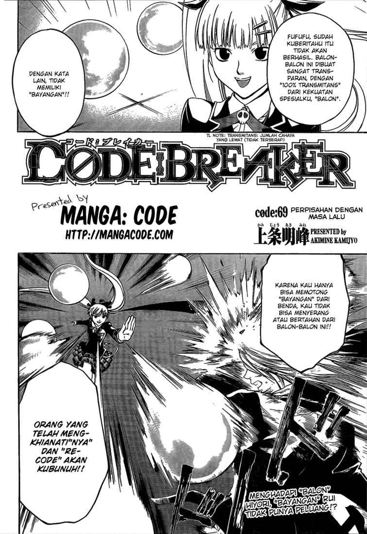 Code: Breaker Chapter 69