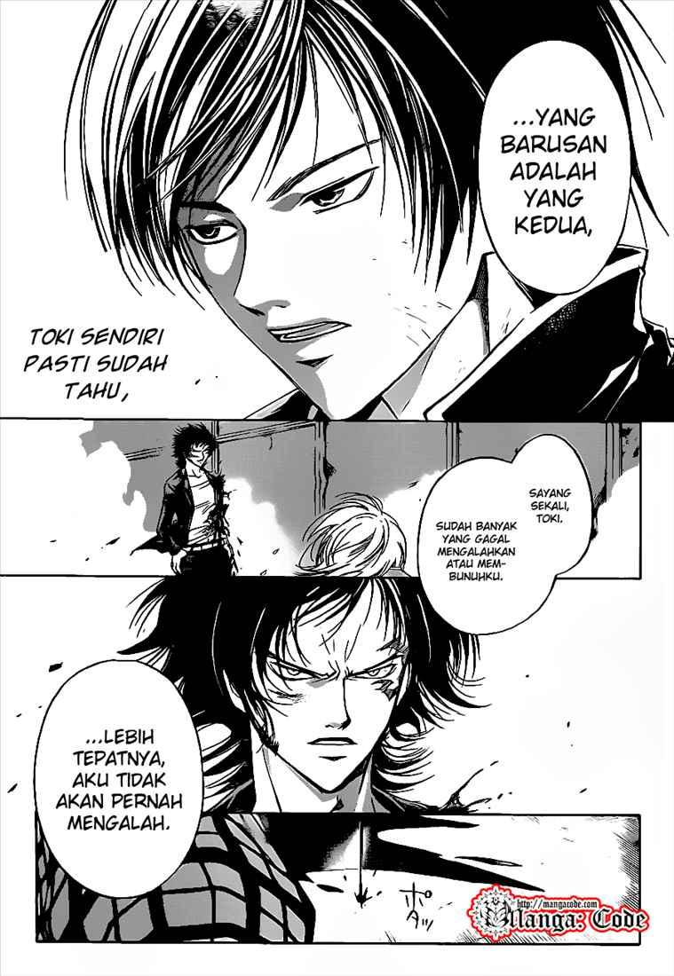 Code: Breaker Chapter 72