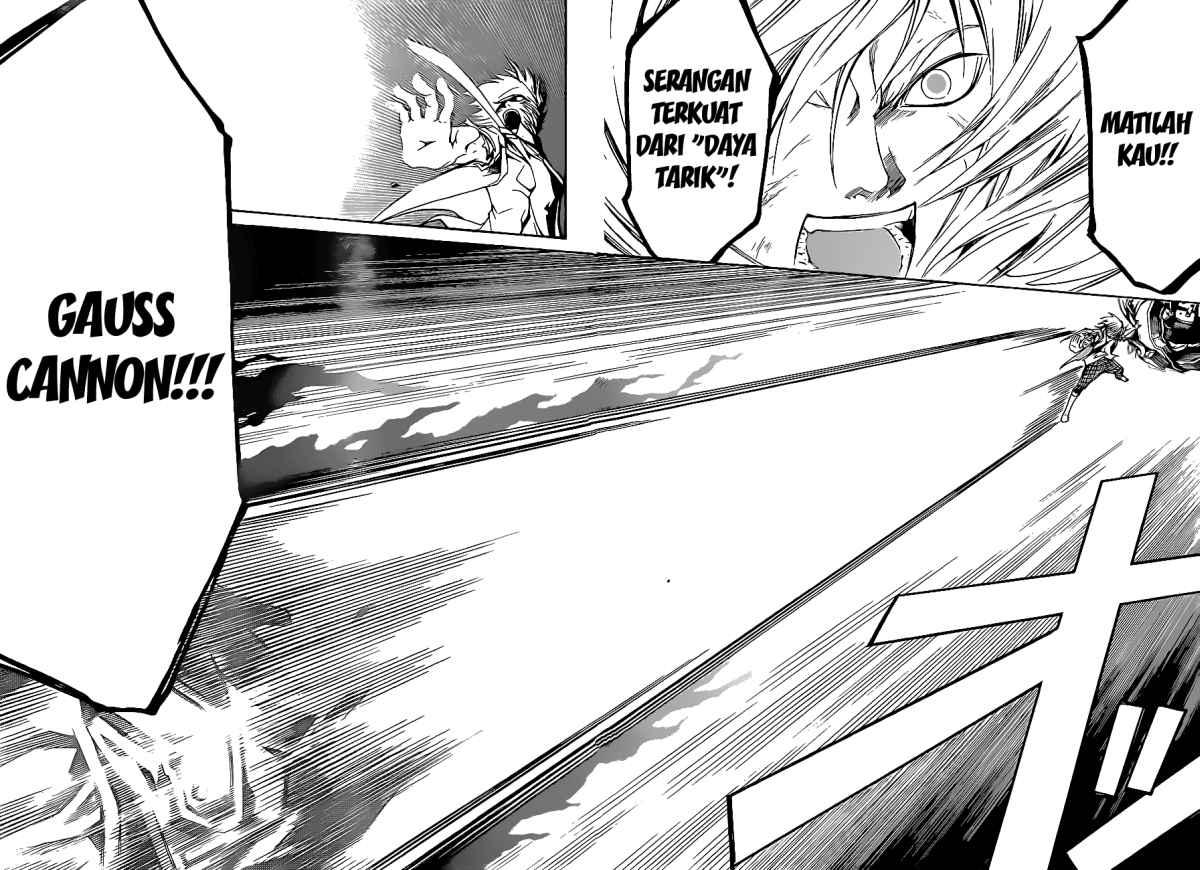 Code: Breaker Chapter 72