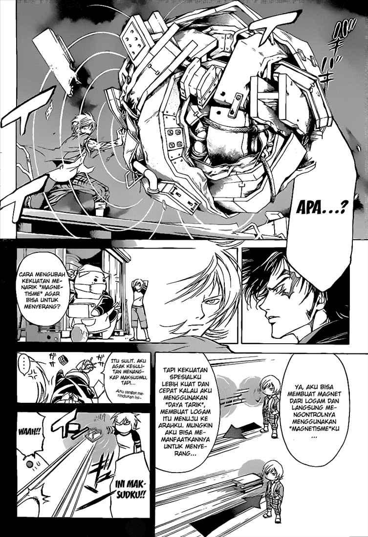 Code: Breaker Chapter 72