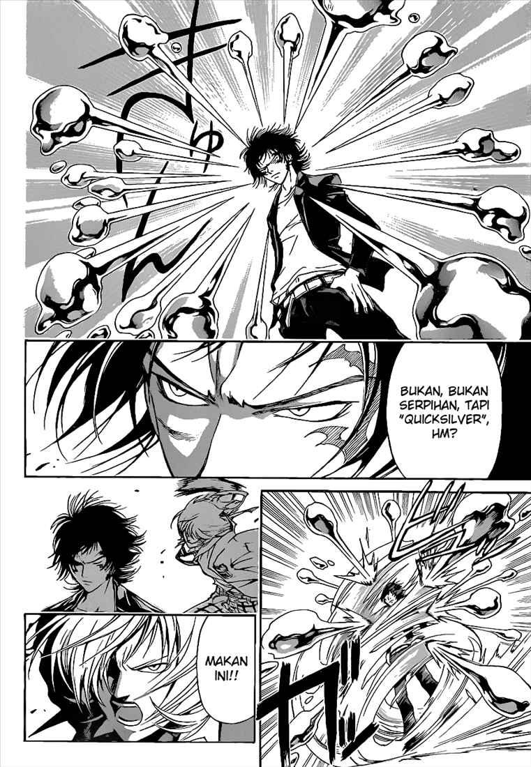 Code: Breaker Chapter 72