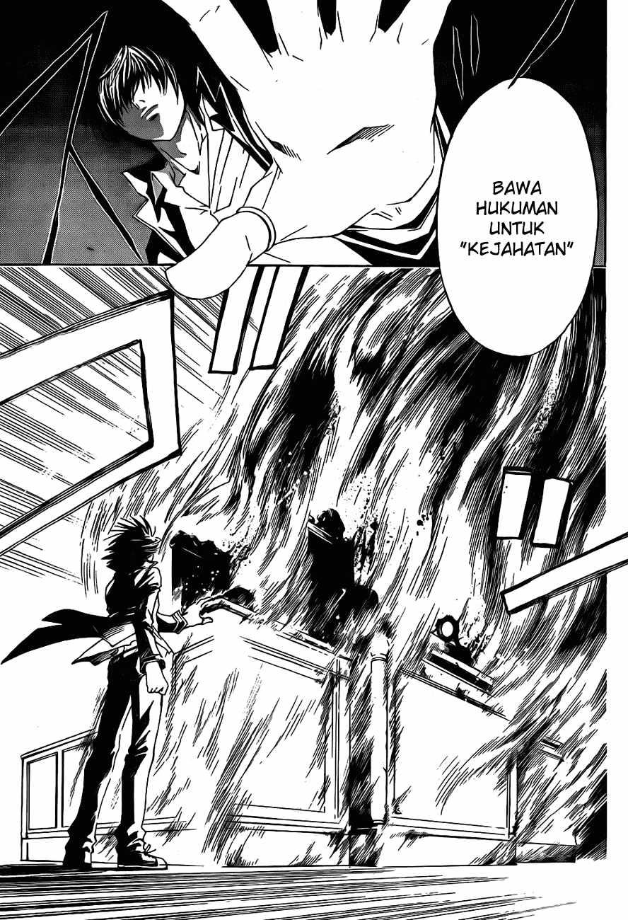 Code: Breaker Chapter 8