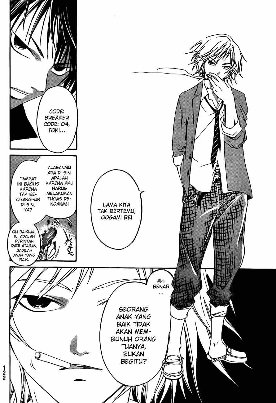 Code: Breaker Chapter 8