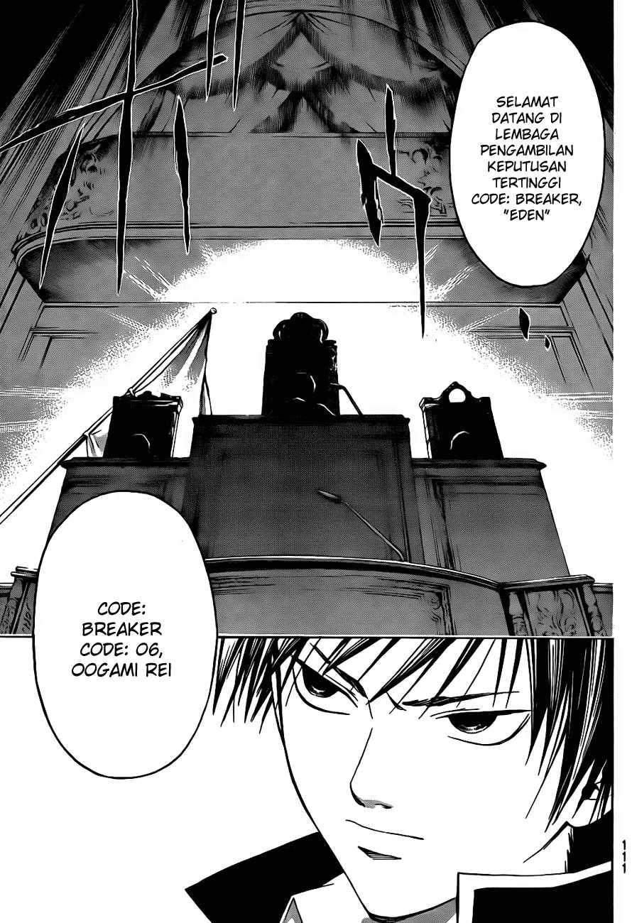 Code: Breaker Chapter 8