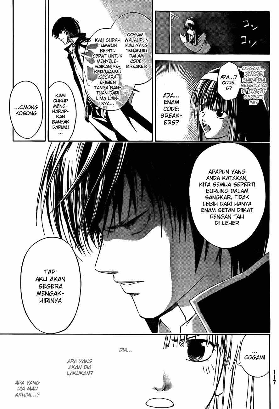 Code: Breaker Chapter 8