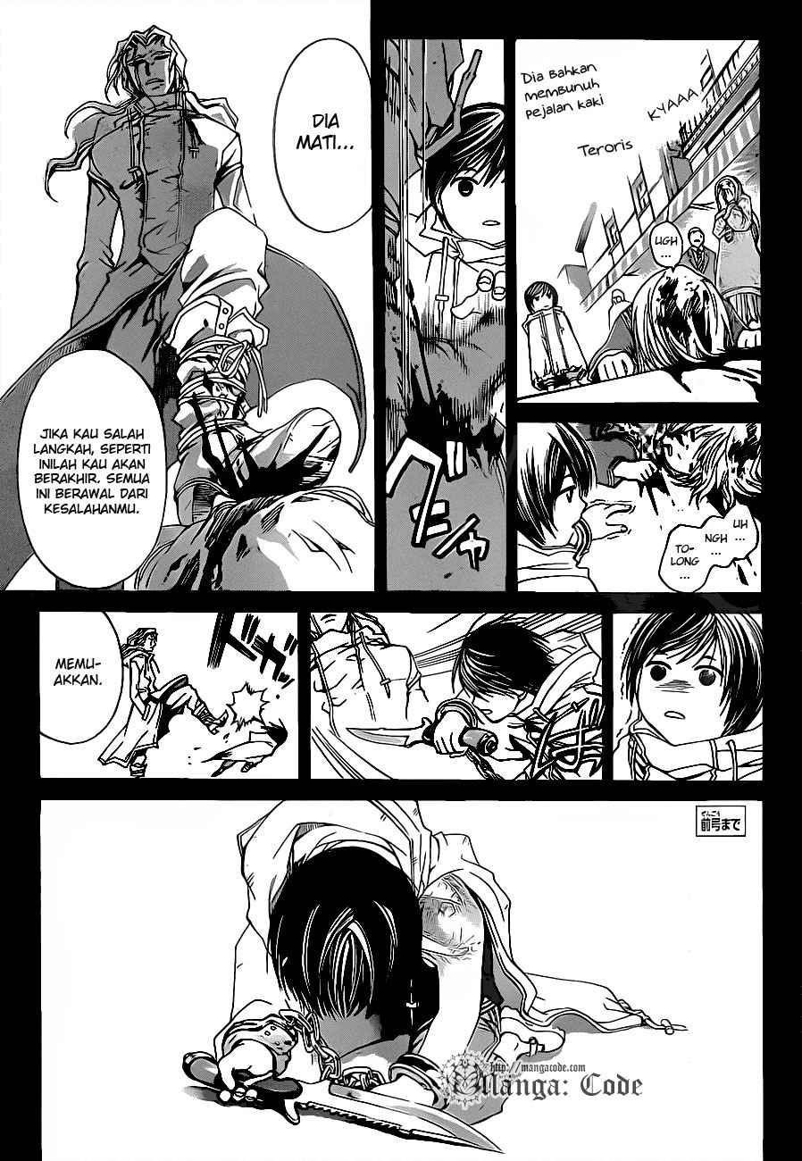 Code: Breaker Chapter 80