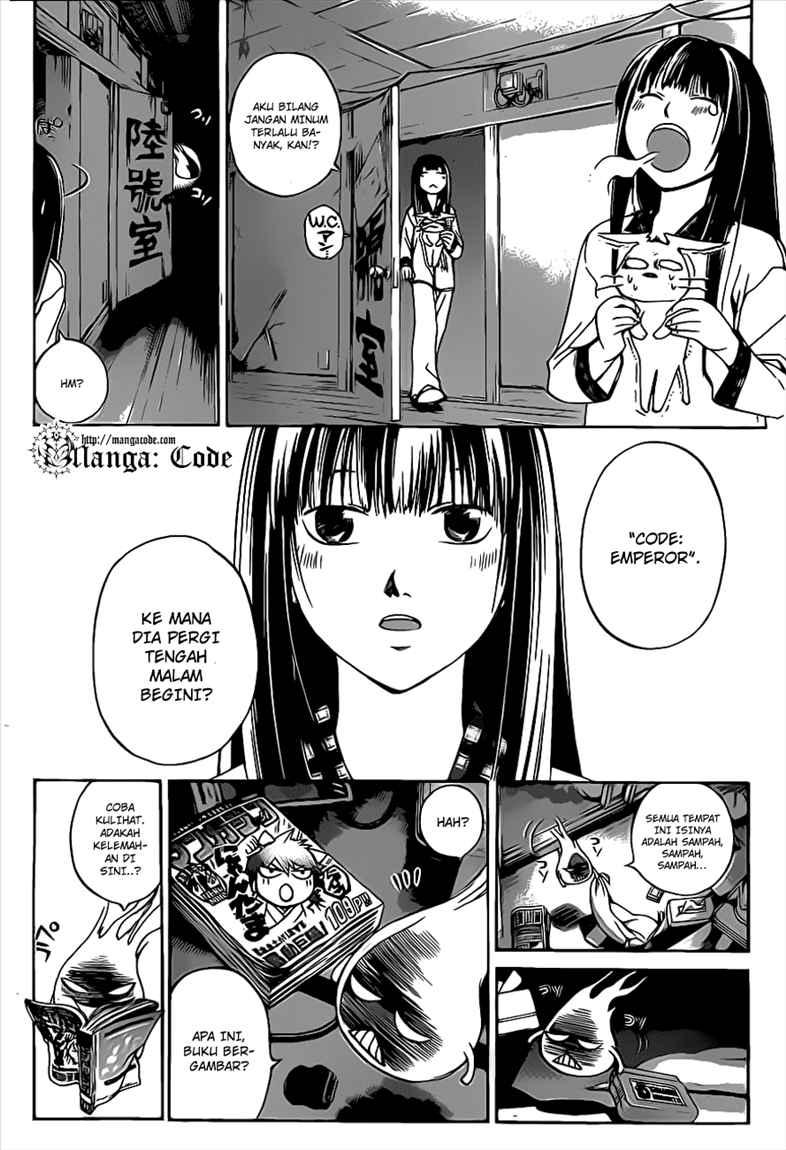 Code: Breaker Chapter 87