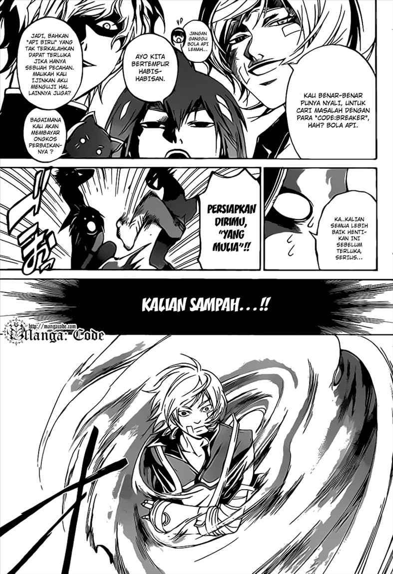 Code: Breaker Chapter 87