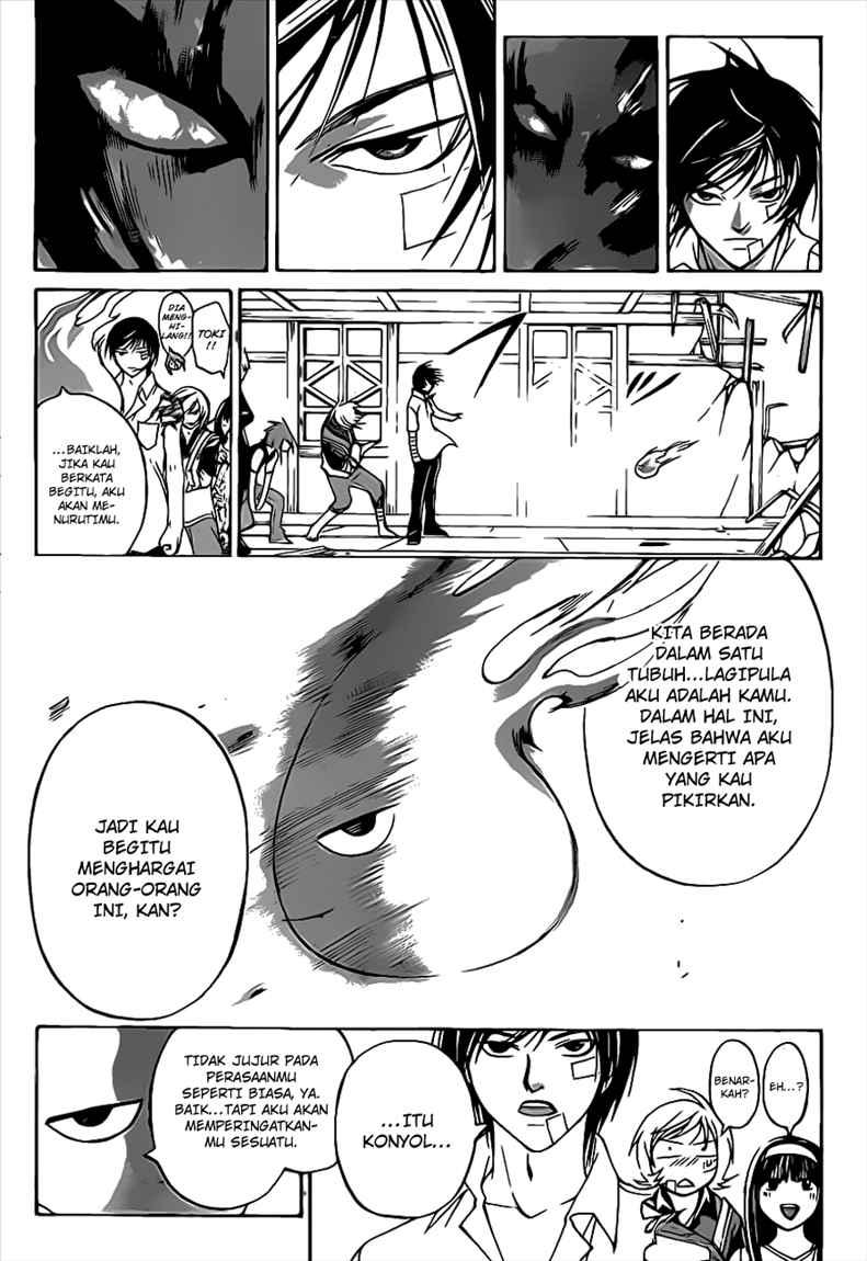 Code: Breaker Chapter 87