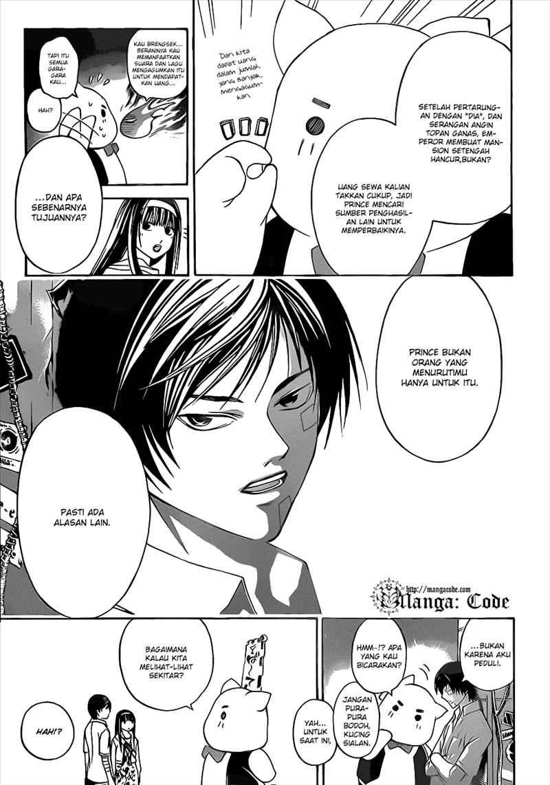 Code: Breaker Chapter 88