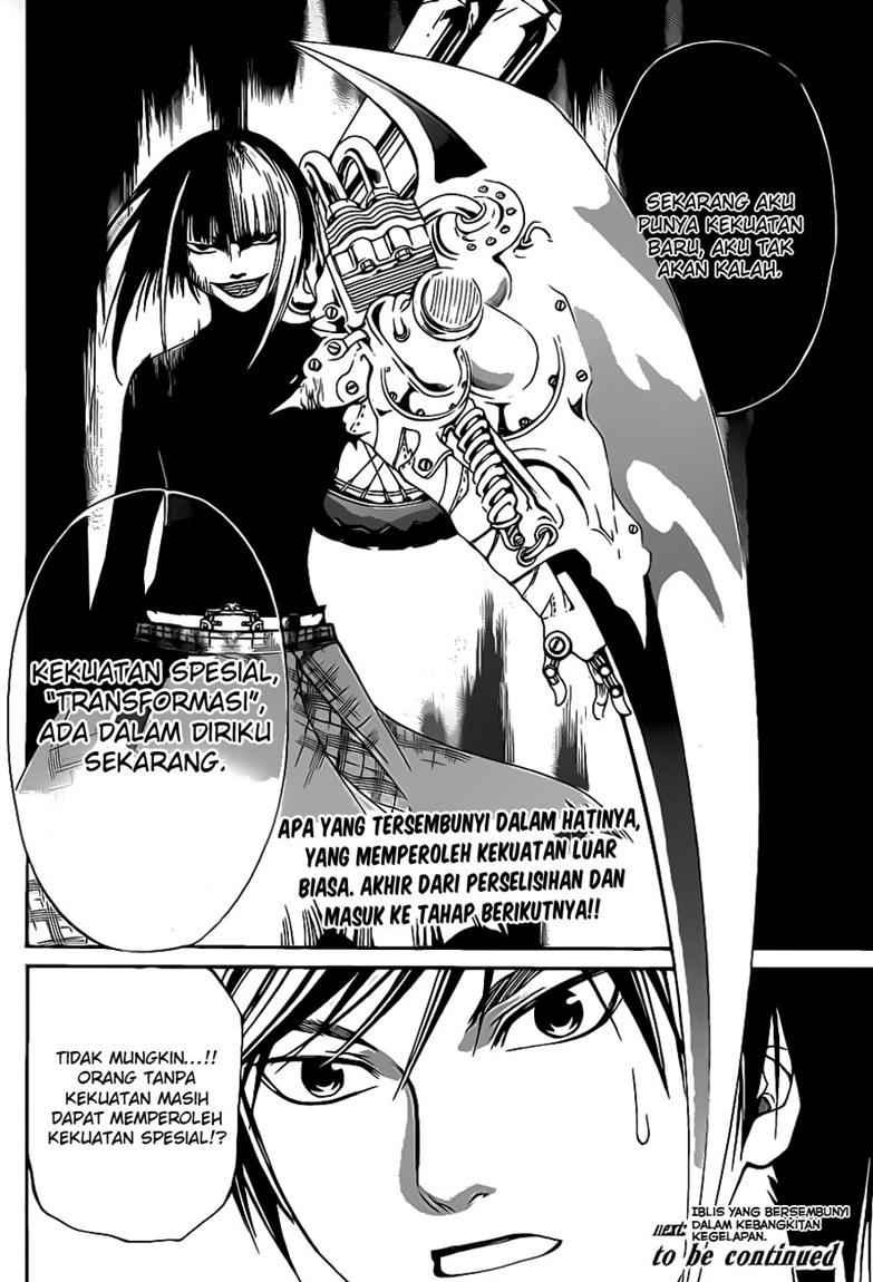 Code: Breaker Chapter 89