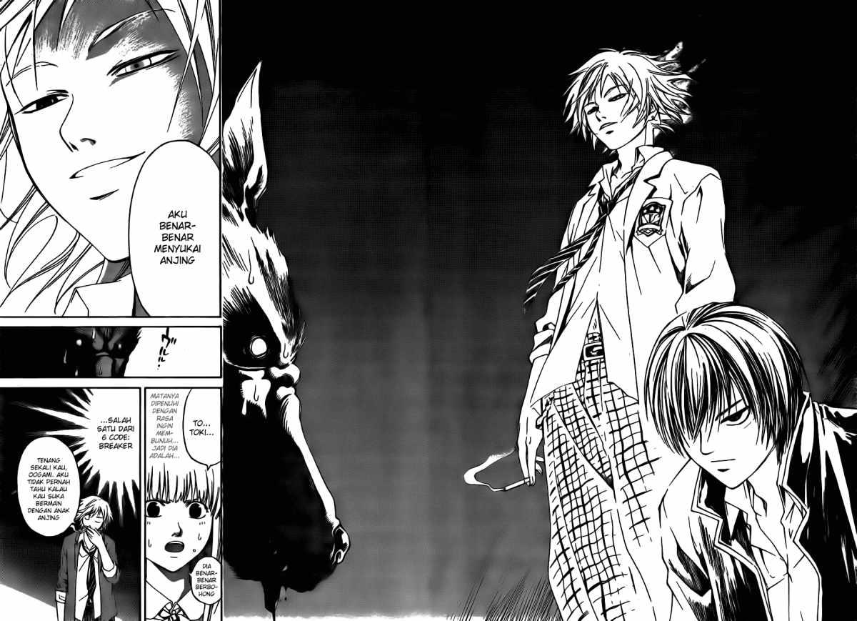 Code: Breaker Chapter 9