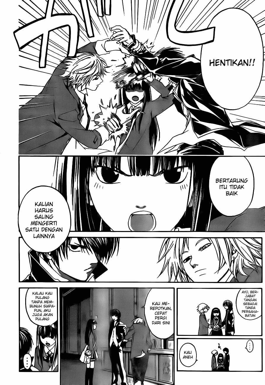 Code: Breaker Chapter 9