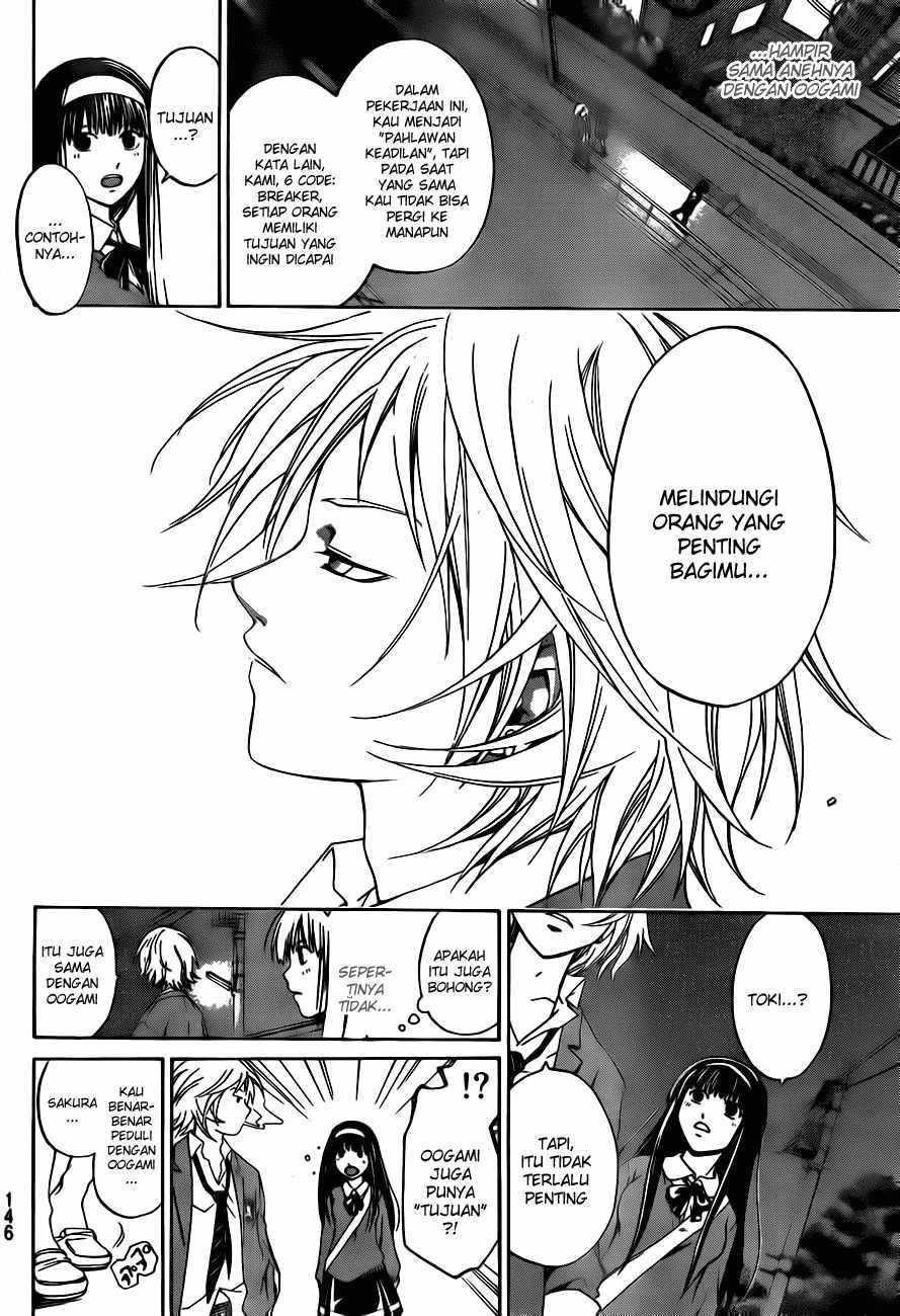 Code: Breaker Chapter 9