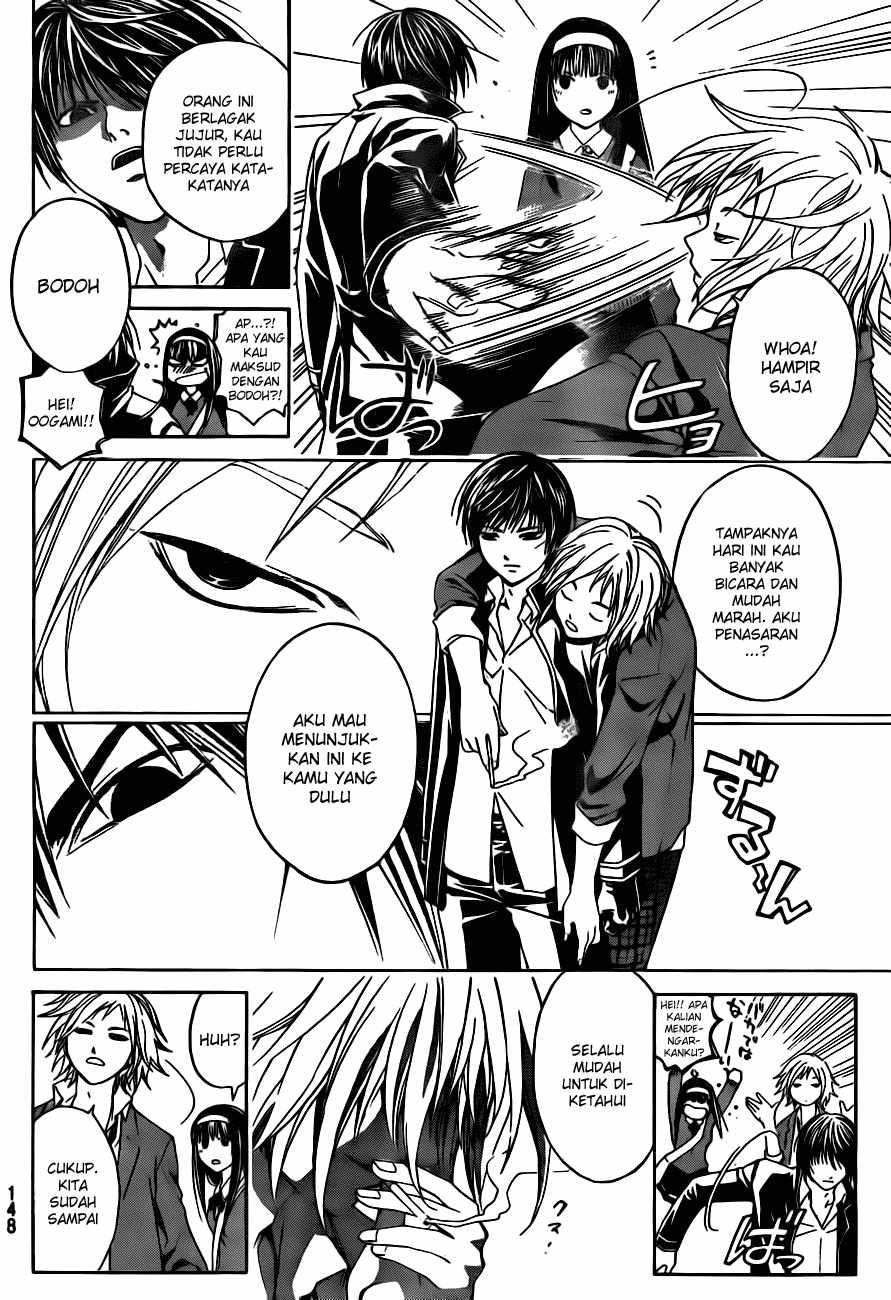 Code: Breaker Chapter 9