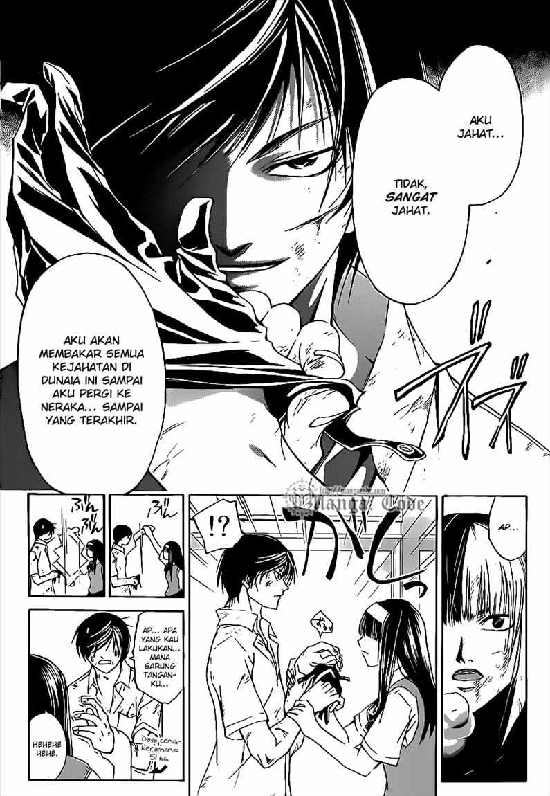 Code: Breaker Chapter 92