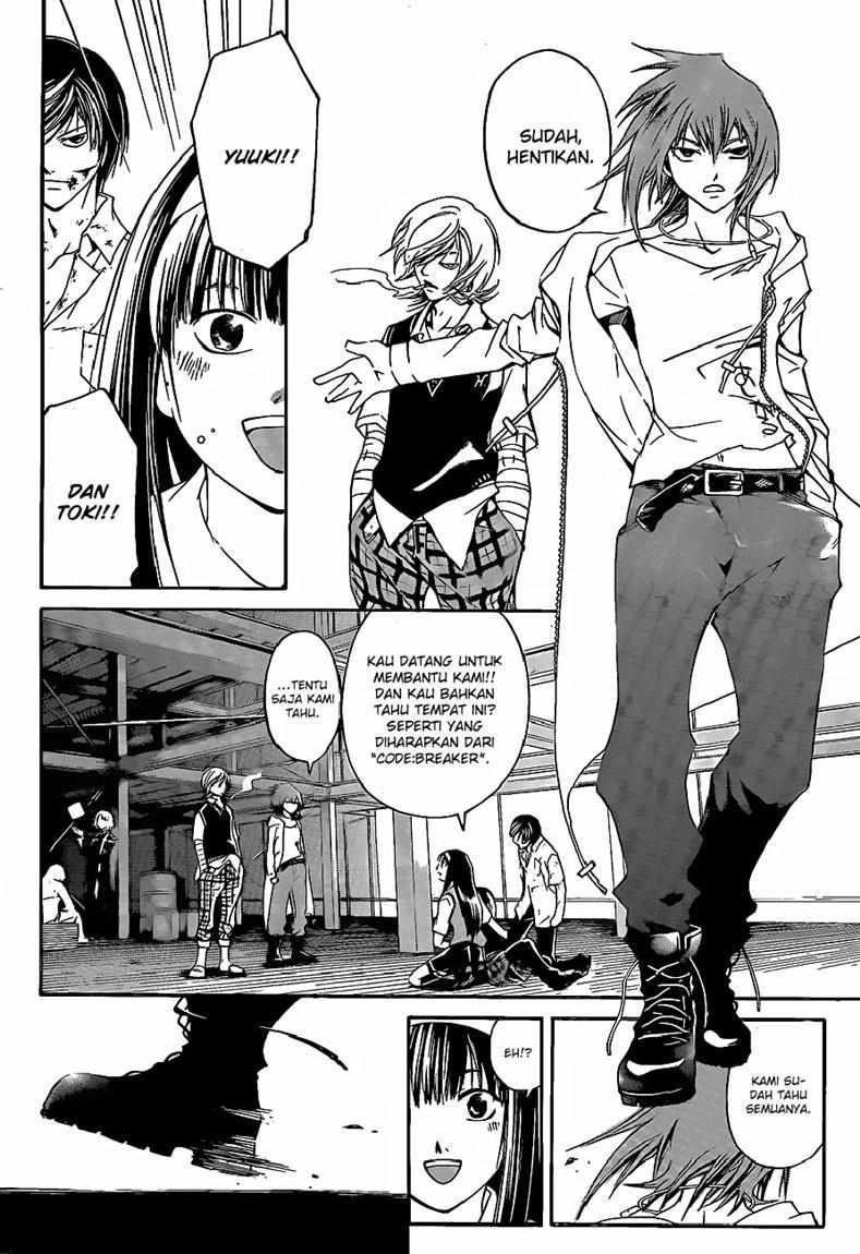 Code: Breaker Chapter 92