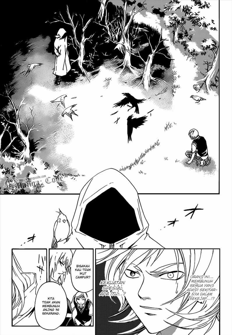 Code: Breaker Chapter 94