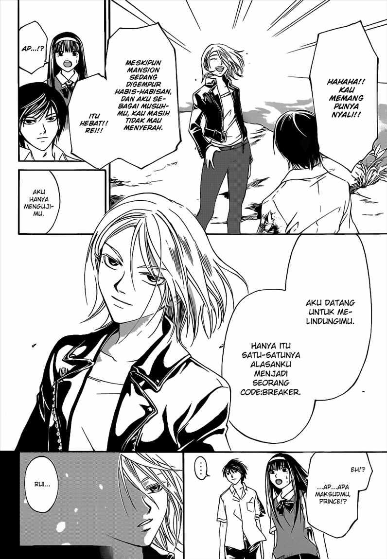 Code: Breaker Chapter 95