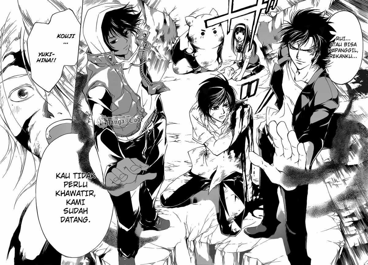 Code: Breaker Chapter 96