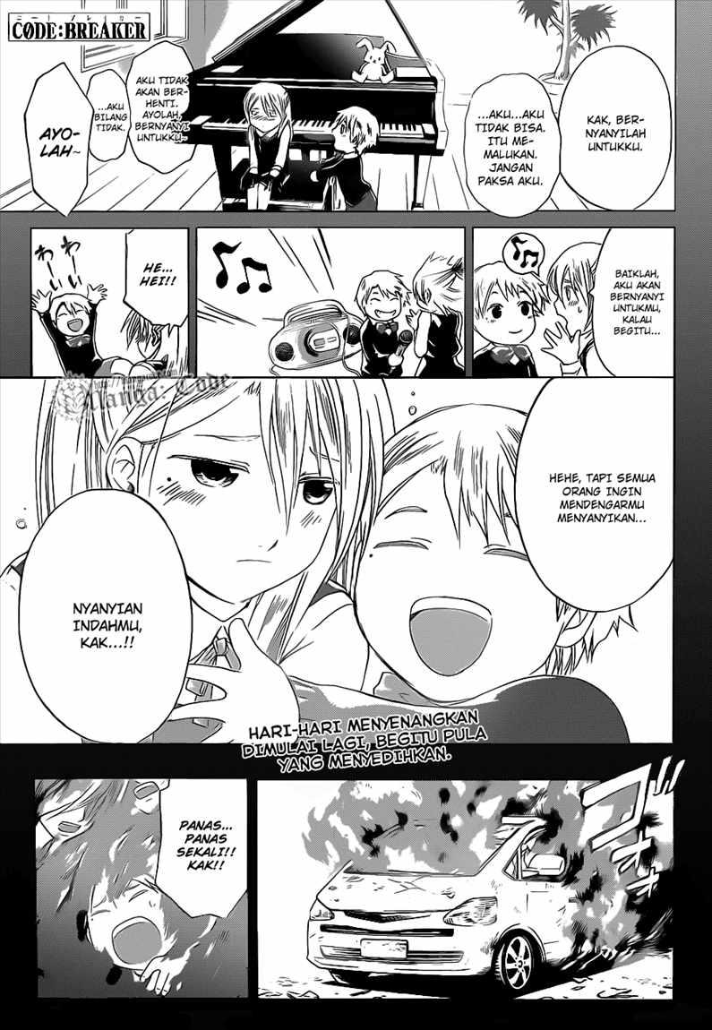 Code: Breaker Chapter 96